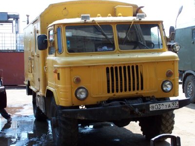 Аварийка ГАЗ 66