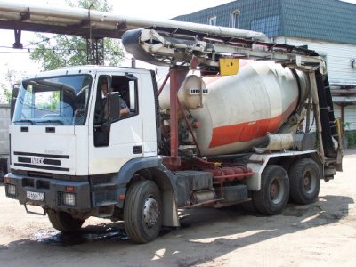 Миксер IVECO