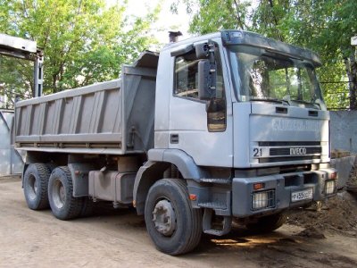 Самосвал Iveco 455